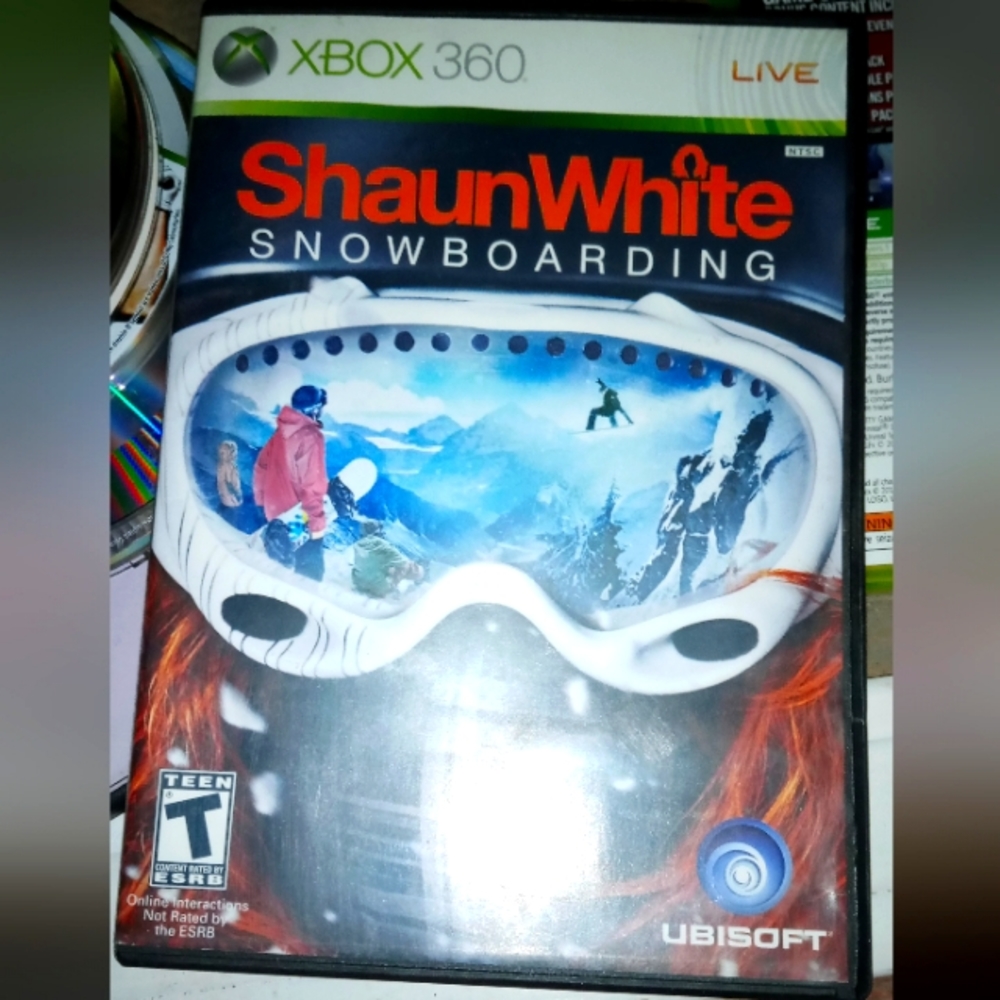 Shawn White Snowboarding Xbox 360